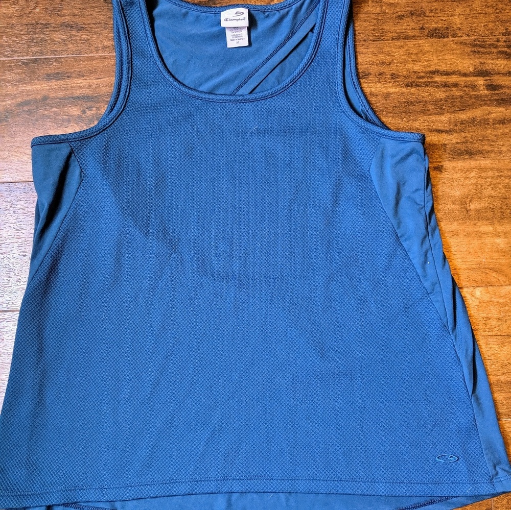 Champion C9 women's medium tank top cutout workout